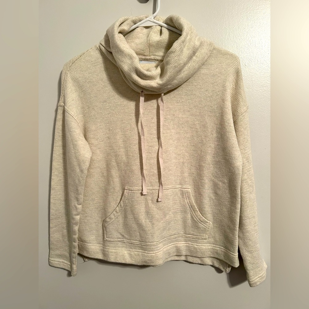 Sunday Pullover Turtleneck Cowl Shirt Size Small